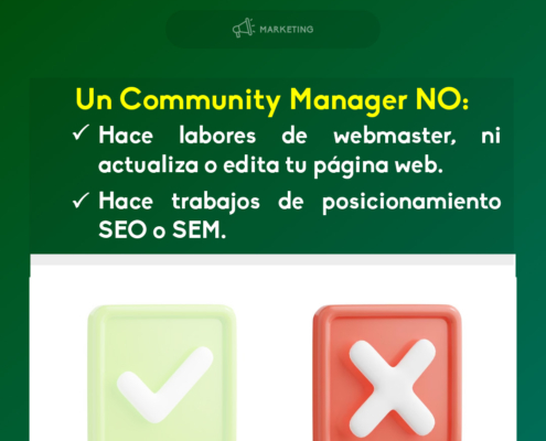 ¿Qué hace y qué no hace un Community Manager?